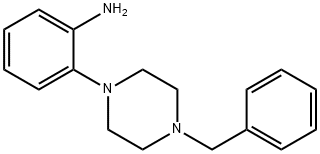 2-(4-Benzyl-piperazin-1-yl)aniline Structure