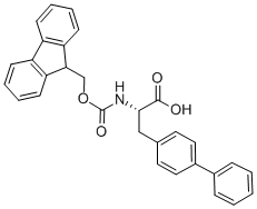 FMOC-L-4,4'-BIPHENYLALANINE Struktur