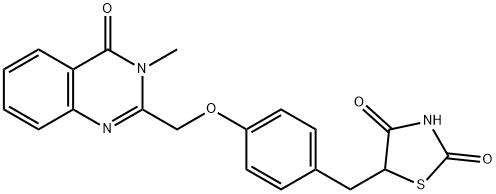 巴格列酮, 199113-98-9, 结构式