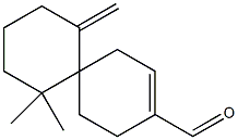 恰米醛 结构式