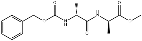 Z-D-ALA-D-ALA-OME, 19914-26-2, 结构式