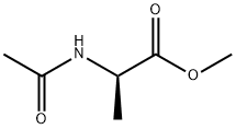N-アセチル-D-アラニンメチル 化学構造式