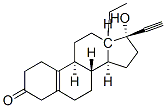 13-乙基-17Β-羟基-18,19-二去甲孕甾-5(10)-烯-20-炔-3-酮 17Α-乙炔基-17Β-羟基-18-甲基雌甾-5(10)-烯-3-酮,19914-67-1,结构式