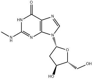 N2-METHYL-2'-DEOXYGUANOSINE Structure