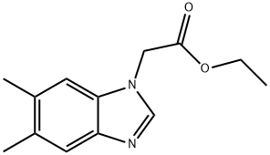 199189-67-8 5,6-二甲基-1H-苯并咪唑-1-乙酸乙酯