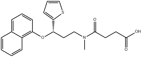 (S)-Duloxetine SuccinaMide Struktur