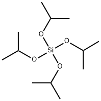 オルトけい酸テトライソプロピル 化学構造式