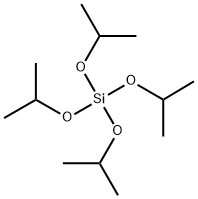 TETRAISOPROPYL ORTHOSILICATE Struktur