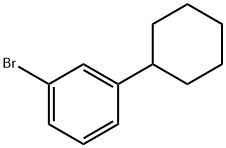 1-Bromo-3-cyclohexylbenzene Structure