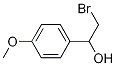 2-BroMo-1-(4-Methoxy-phenyl)-ethanol Structure