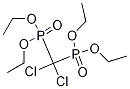 二氯亚甲基二磷酸四乙酯, 19928-97-3, 结构式