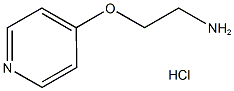 2-(Pyridin-4-yloxy)ethanamine hydrochloride,1992956-33-8,结构式