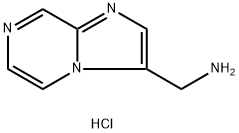 (咪唑并[1,2-A]吡嗪-3-基甲基)胺二盐酸盐, 1992996-09-4, 结构式