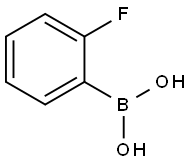 2-氟苯硼酸 结构式