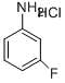 间氟苯胺盐酸盐 结构式