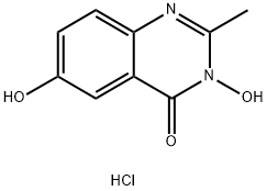 3,6-二羟基-2-甲基喹唑啉-4(3H)-酮盐酸盐,1993010-58-4,结构式