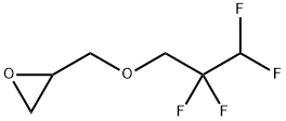 3-(2,2,3,3-四氟丙氧基)-1,2-氧化丙烯, 19932-26-4, 结构式