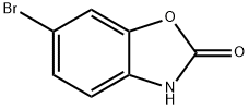 6-溴-苯并恶唑酮 结构式