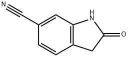 6-CYANOOXINDOLE 化学構造式