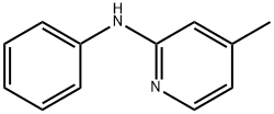 2-anilino-4-methylpyridine Structure