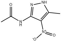 199340-94-8 Acetamide,  N-(5-methyl-4-nitro-1H-pyrazol-3-yl)-