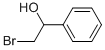 2-ブロモ-1-フェニルエタノール 化学構造式