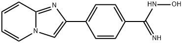 N'-Hydroxy-4-imidazo[1,2-a]pyridin-2-ylbenzenecarboximidamide,1993512-22-3,结构式