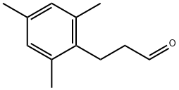 Benzenepropanal, 2,4,6-triMethyl- Structure
