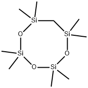 2,2,4,4,6,6,8,8-Octamethyl-1,3,5-trioxa-2,4,6,8-tetrasilacyclooctane Structure