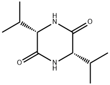 CYCLO(-VAL-VAL) 化学構造式