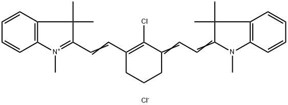 IR-775 氯化物, 199444-11-6, 结构式
