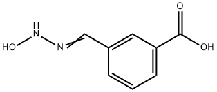 3-[(HYDROXYAMINO)IMINOMETHYL]-BENZOIC ACID Struktur
