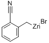2-CYANOBENZYLZINC BROMIDE Structure