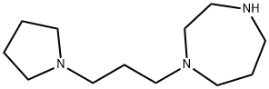 1-(3-Pyrrolidinoproyl)homopiperazine Struktur