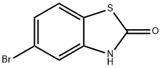 2(3H)-5-溴苯并噻唑酮,199475-45-1,结构式