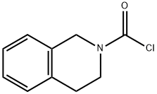 2(1H)-Isoquinolinecarbonylchloride,3,4-dihydro-(9CI) Structure