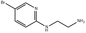 N1-(5-溴吡啶-2-基)乙烷-1,2-二胺, 199522-66-2, 结构式