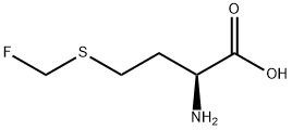 L-Homocysteine, S-(fluoromethyl)- (9CI) Struktur