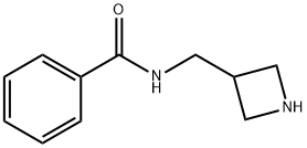 Benzamide,  N-(3-azetidinylmethyl)- Structure