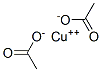 Copper Acetate Structure