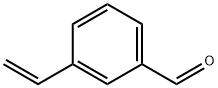 3-ビニルベンズアルデヒド 化学構造式