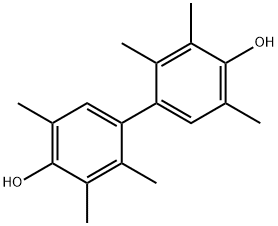4,4'-Bi[2,3,6-trimethylphenol] Struktur