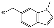 (1-Methyl-1H-indol-6-yl)methanol Struktur