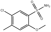 5-CHLORO-2-METHOXY-4-METHYLBENZENESULFONAMIDE price.