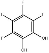 テトラフルオロベンゼン-1,2-ジオール 化学構造式