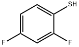 2,4-二氟苯硫酚,1996-44-7,结构式