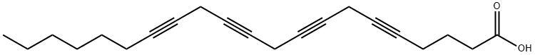 5,8,11,14-heneicosatetraynoic acid Structure