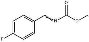 Carbamic  acid,  [(4-fluorophenyl)methylene]-,  methyl  ester  (9CI) Struktur
