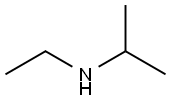 N-エチルイソプロピルアミン 化学構造式