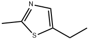 Thiazole, 5-ethyl-2-methyl- Struktur